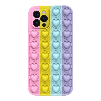 Ovitek HEART Pop IT, Iphone XR, pisan