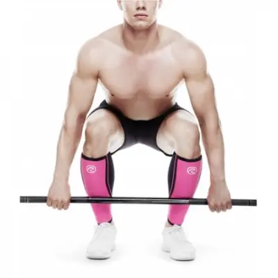 Podpora za list/golen Rx 5 mm, black/pink - XL