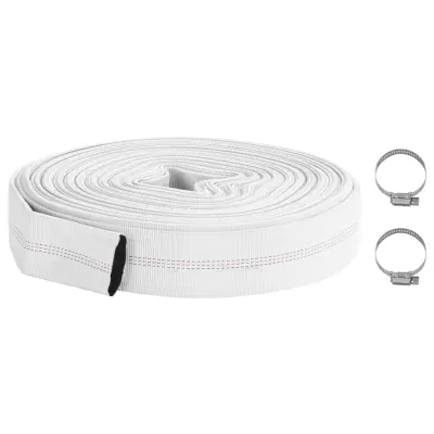 vidaXL Gasilska cev 20 m 1" PVC