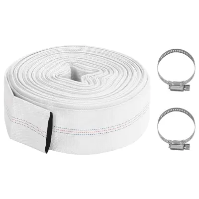 vidaXL Gasilska cev 30 m 3" PVC