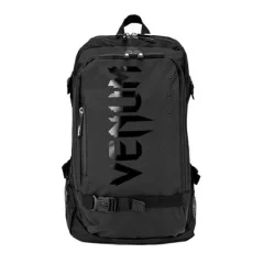 Venum Challenger Pro Evo Backpack, Black/Black