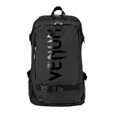 Venum Challenger Pro Evo Backpack, Black/Black