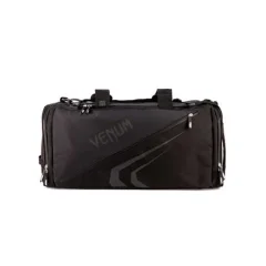 Venum Trainer Lite Evo Sports Bag, Black/Black