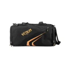 Venum Trainer Lite Evo Sports Bag, Black/Gold