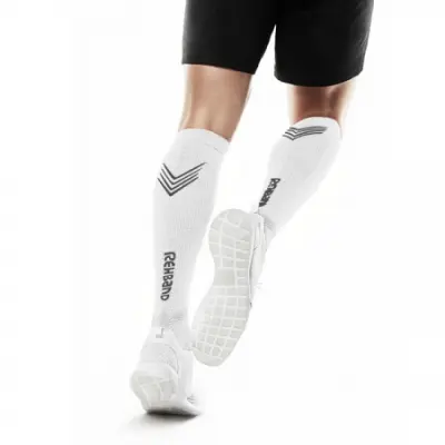 Kompresijske nogavice Rx, white, - S