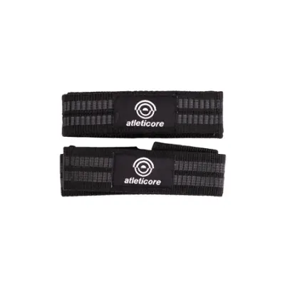 Core XT Lifting Straps, Black