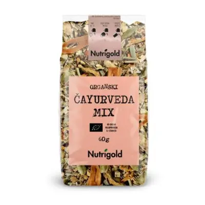 Čayurveda mešanica, ekološka, 60 g