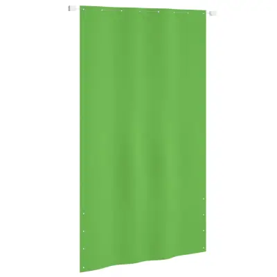 vidaXL Balkonsko platno svetlo zeleno 140x240 cm tkanina Oxford