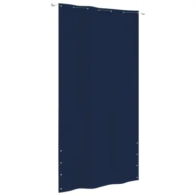 vidaXL Balkonsko platno modro 140x240 cm tkanina Oxford