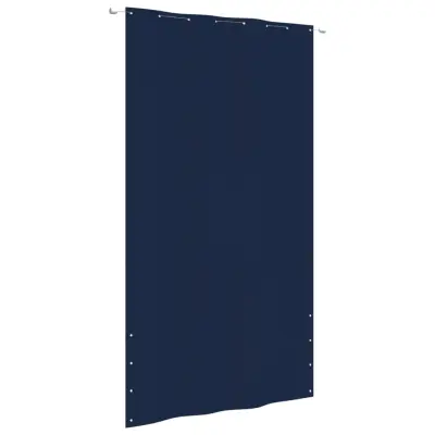 vidaXL Balkonsko platno modro 160x240 cm tkanina Oxford