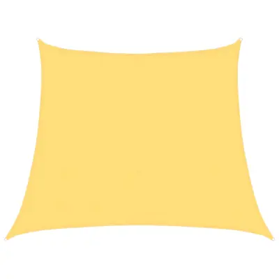 vidaXL Senčno jadro 160 g/m² bež 3/4x3 m HDPE