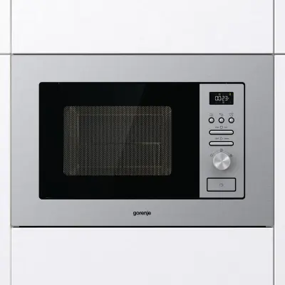 GORENJE BM201AG1X vgradna mikrovalovna pečica z žarom