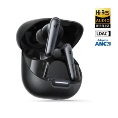 ANKER Soundcore Liberty 4 NC brezžične črne slušalke