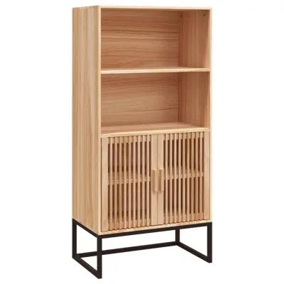 vidaXL Visoka omara 60x35x125 cm inženirski les