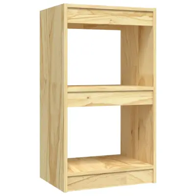 vidaXL Knjižna omara 40x30x71,5 cm trdna borovina