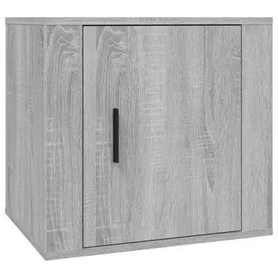 vidaXL Nočna omarica Siva sonoma 50x39x47 cm