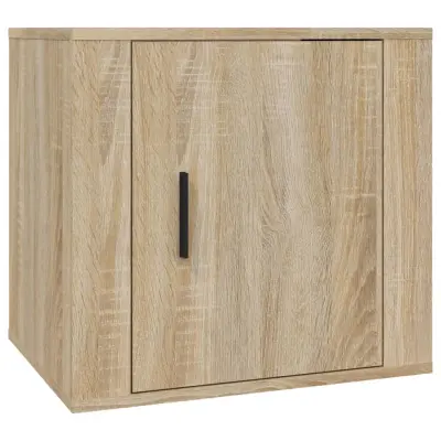 vidaXL Nočna omarica Sonoma hrast 50x39x47 cm