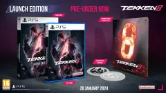TEKKEN 8 - LAUNCH EDITION igra za PS5