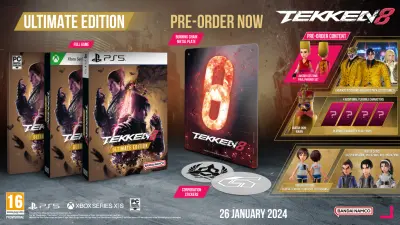 TEKKEN 8 - ULTIMATE EDITION igra za PC