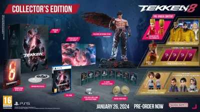 TEKKEN 8 - COLLECTORS EDITION igra za PS5