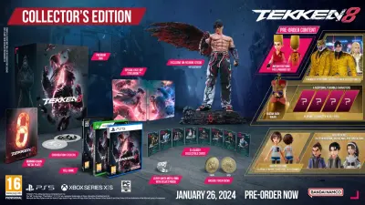 TEKKEN 8 - COLLECTORS EDITION igra za PC