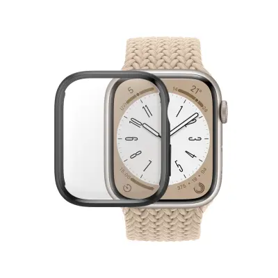 PANZERGLASS OV+ST. D3O APPLE WATCH 023 45 mm BLACK