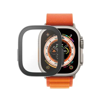 PANZERGLASS OV+ST. D3O APPLE WATCH 023 49 mm BLACK