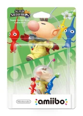 AMIIBO PIKMIN & OLIMAR NO.44 (SUPER SMASH)