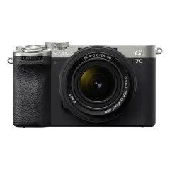SONY ILCE7CM2LS.CEC Alpha 7C II fotoaparat + objektiv z zoomom 28-60mm