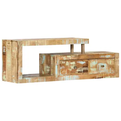 vidaXL TV omarica 120x30x40 cm iz trdnega predelanega lesa