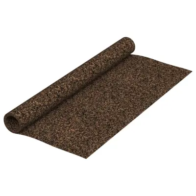 vidaXL Rola iz gumijaste plute 100x200 cm 2 mm