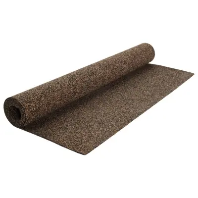 vidaXL Rola iz gumijaste plute 100x200 cm 5 mm