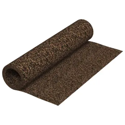 vidaXL Rola iz gumijaste plute 100x500 cm 2 mm