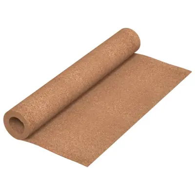vidaXL Rola iz gumijaste plute 100x200 cm 5 mm