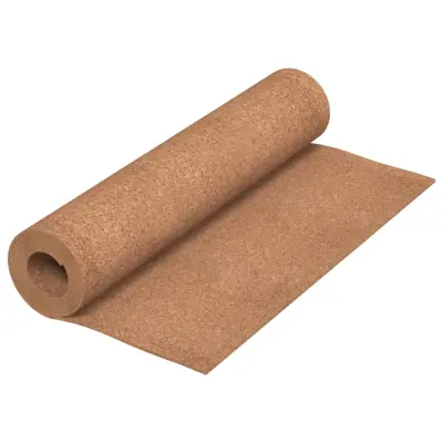 vidaXL Rola iz gumijaste plute 100x200 cm 8 mm