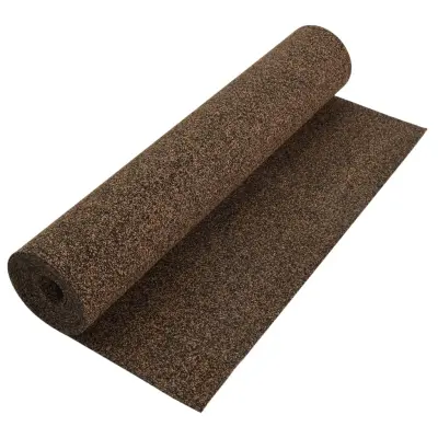 vidaXL Rola iz gumijaste plute 100x1000 cm 2 mm