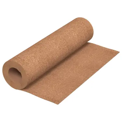 vidaXL Rola iz gumijaste plute 100x500 cm 5 mm