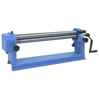 vidaXL Naprava za ukrivljanje 640 mm iz jekla