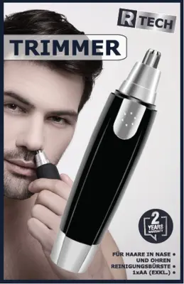 R-TECH odstranjevalec nosnih dlak