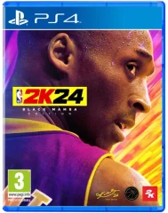 NBA 2K24 - BLACK MAMBA EDITION PS4