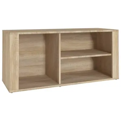 vidaXL Omarica za čevlje sonoma hrast 100x35x45 cm inženirski les