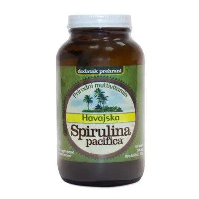 Spirulina Pacifica, 200 tablet