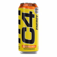 C4 Energy RTD Carbonated, 500 ml - Orange Slice