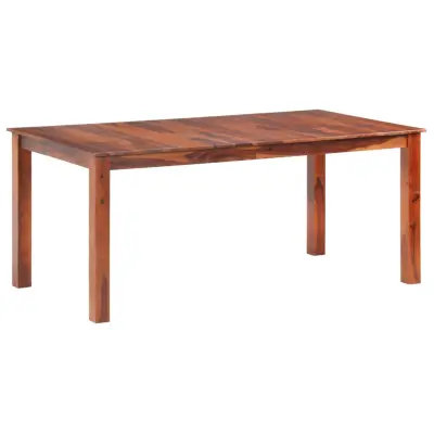 vidaXL Jedilna miza 180x90x76 cm trden palisander