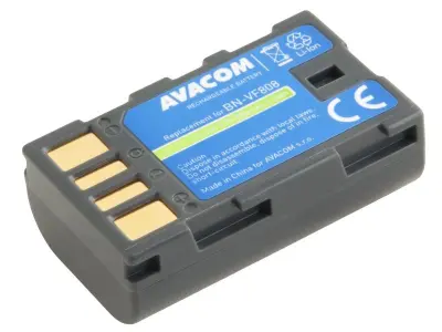 AVACOM JVC BN-VF808, VF815, VF823 Li-Ion 7,2 V 800 mAh 5,8 Wh