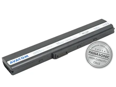 AVACOM Asus A42 / A52 / K52 / X52 Li-Ion 11,1 V 5600 mAh