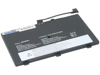 AVACOM Lenovo ThinkPad S3 Yoga 14 Series Li-Pol 14.8V 3785mAh 56Wh