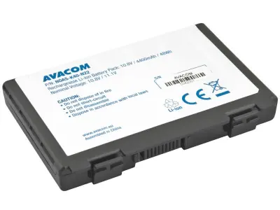 AVACOM Asus K40 / K50 / K70 Li-Ion 10,8 V 4400 mAh