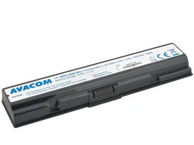 AVACOM Toshiba Satellite A200 / A300 / L300 Li-Ion 10,8 V 4400 mAh