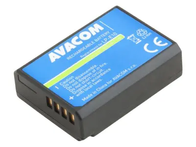 AVACOM Canon LP-E10 Li-Ion 7,4 V 1020 mAh 7,5 Wh